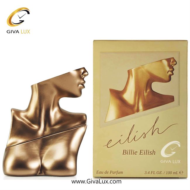  ادو پرفیوم  زنانه  اورجینال مدل Eilish Billie Eilish | آیلیش بیلی آیلیش (آیلیش طلایی) حجم  100 میل